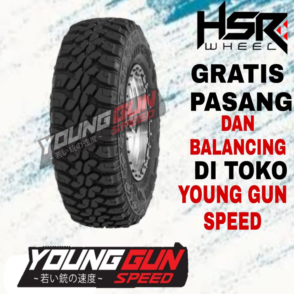 Ban Mobil Offroad 265 75 R16 Forceum MT 08 Plus Ban Pacul 265/75 Ring 16 Murah
