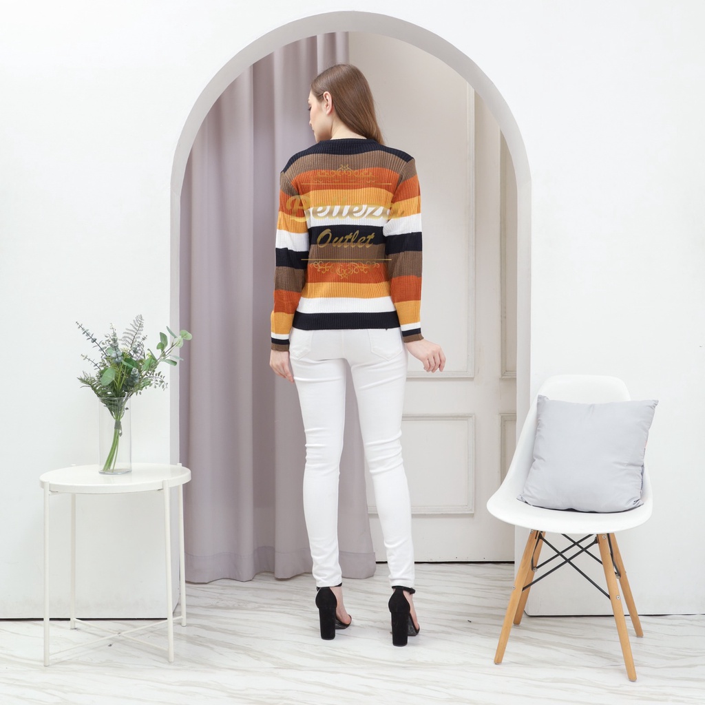 Belleza outlet baju rajut Cardigan rajut atasan wanita Summerly Sweater