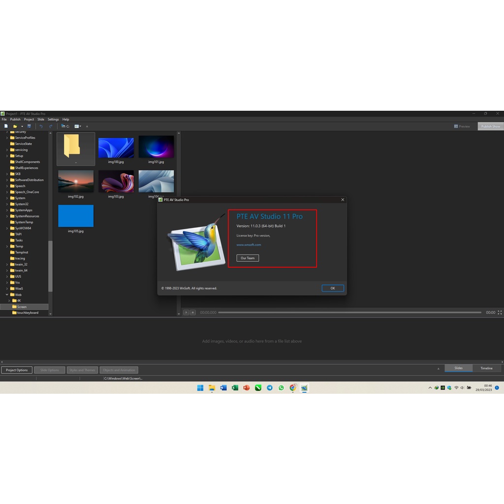 PTE AV Studio Pro 11 Software Slideshow Maker Full Version Powerful Slideshow Software Sony Video Editing