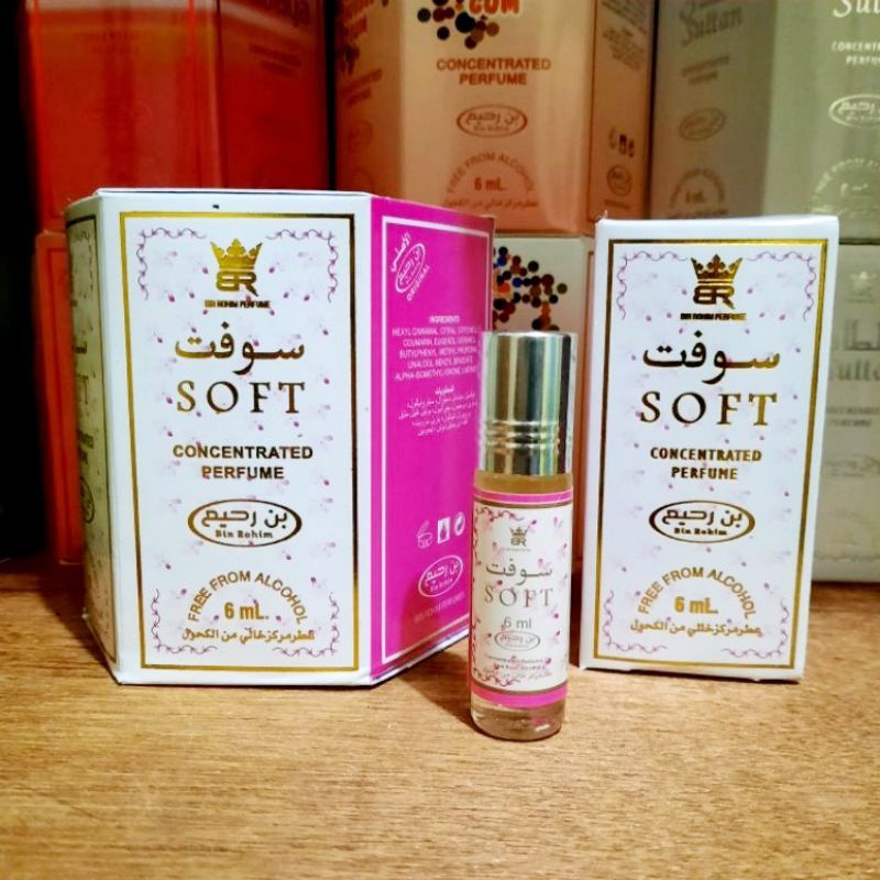 parfum bin rohim SOFT per box 6 pcs