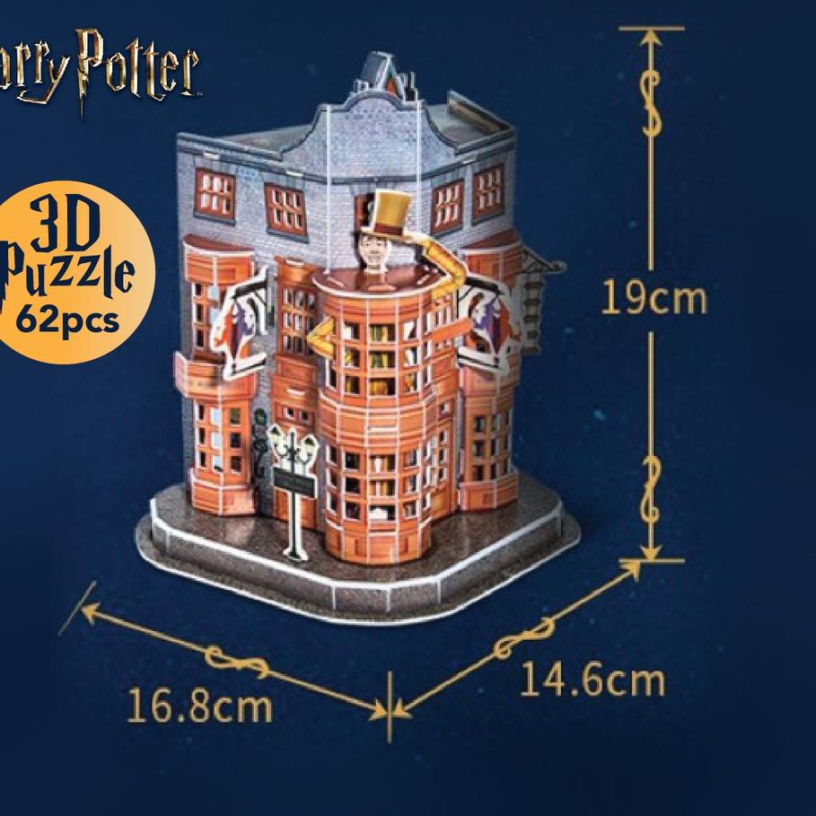 PROMO⚡️⚡️-Cubicfun Harry Potter Weasleys' Wizard Wheezes