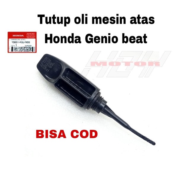 Tutup Oli Mesin Penutup Oli Mesin Honda Genio Beat Led Termurah Langka
