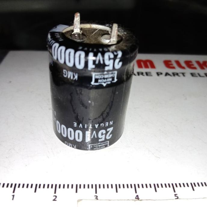 10000uf 25v Elco Capacitor 10.000uf 10.000 uf 25 v pcmelektrob9090