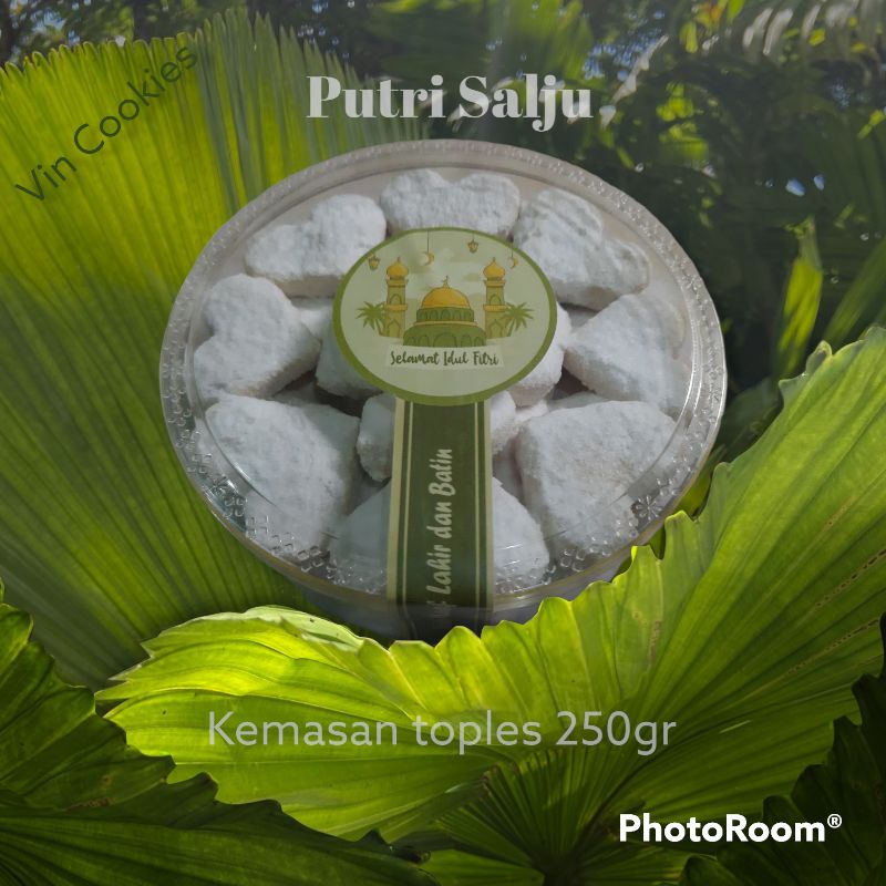 

putri salju *vin cookies*