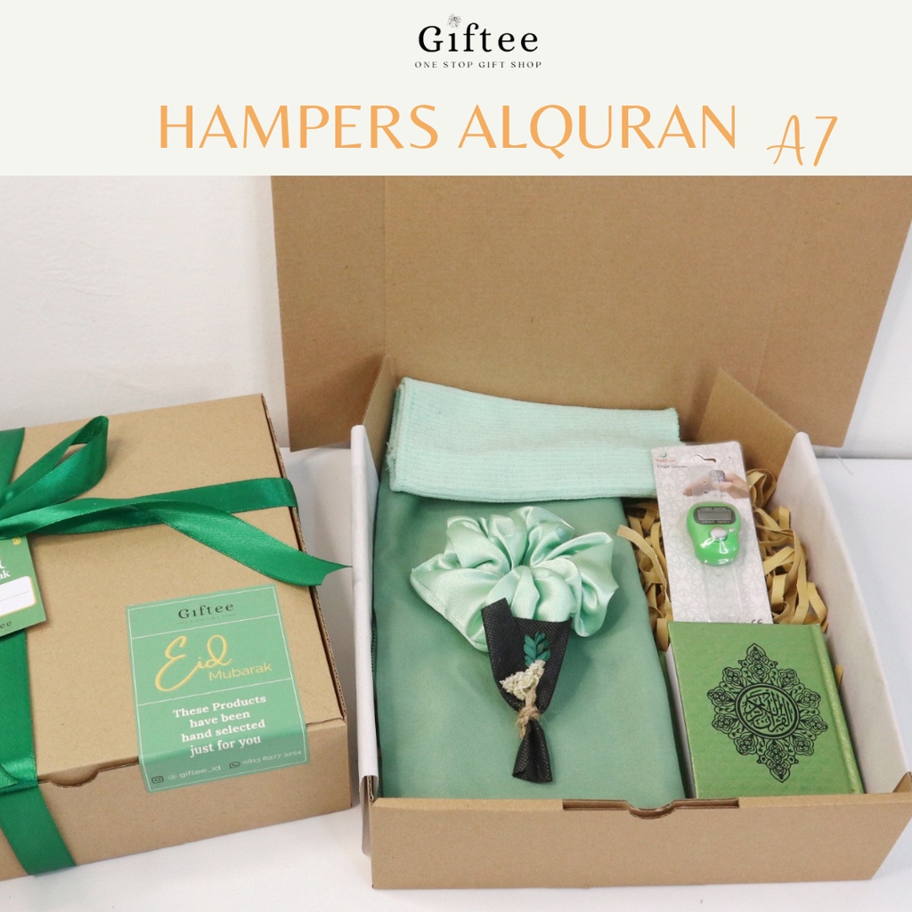 

HAMPERS WANITA NABILA ALQURAN A7 WANITA HIJAB JILBAB BELLA SQUARE SEGI EMPAT KERUDUNG TASBIH CIPUT AL QURAN KADO HADIAH GIFT BOX ULTAH ULANG TAHUN BIRTHDAY WISUDA GRADUATION SEMPRO SIDANG CEWEK TEMAN ISLAM MUSLIM MURAH HARI GURU