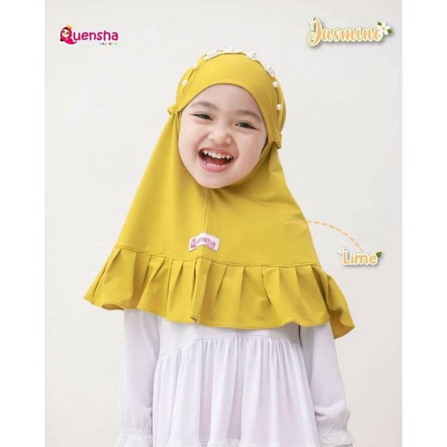 QUEENSHA BABY KIDS || HIJAB AYANA & JASMINE