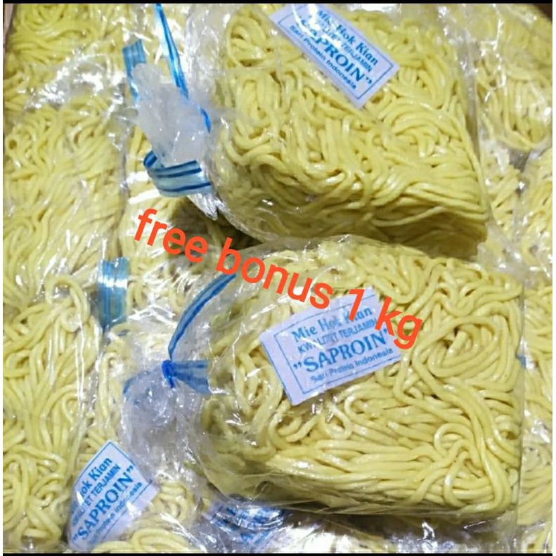 

mie Hokkian saproin + gratis bonus