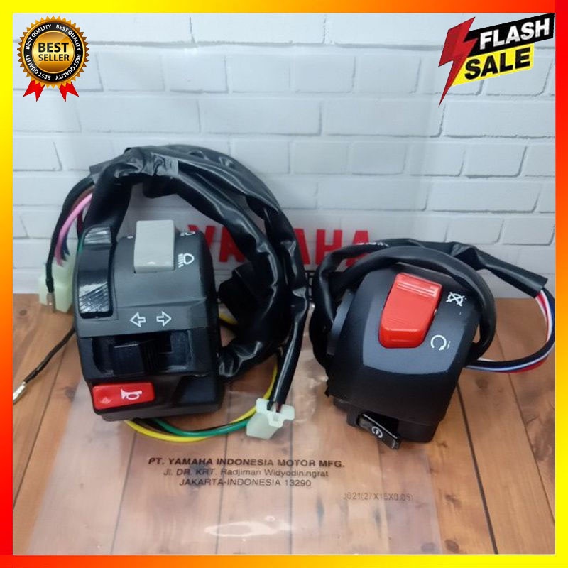 Saklar Kiri dan Kanan Motor Yamaha Vixion Old dan Saklar Vixion Lama - Holder Vixion Lama - old