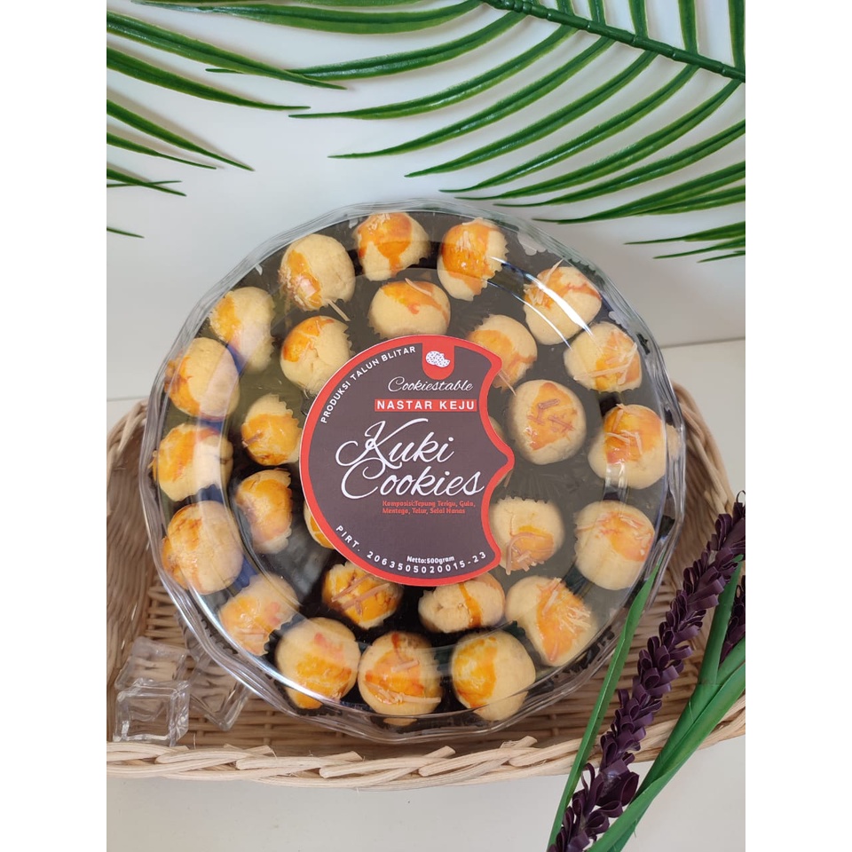 

NASTAR KEJU 500 GRAM BDP SNACK LEZAT DAN GURIH JAJANAN KUE LEBARAN