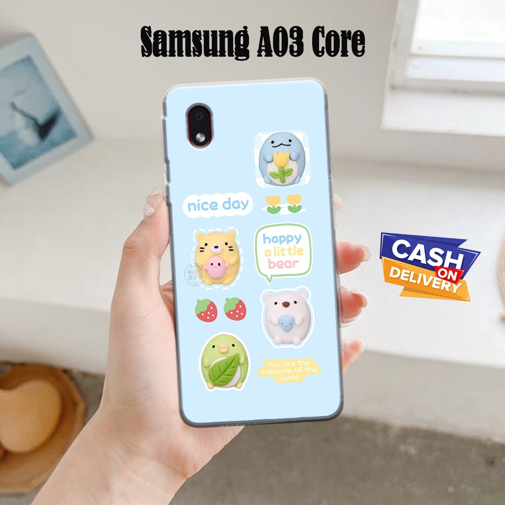 Case Hp Samsung A03 Core  - Casing Hp Samsung A03 Core  - Latopiacase - Fashion Case kartun  -  Case
