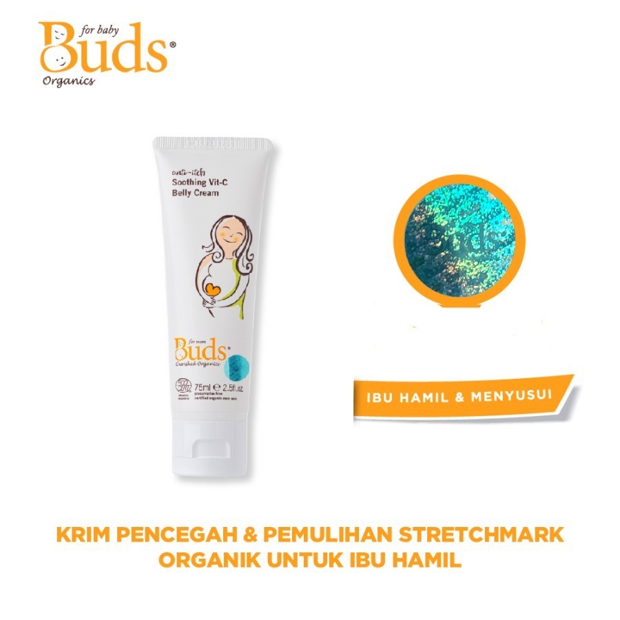 Buds Organics Soothing Vit-C Belly Cream