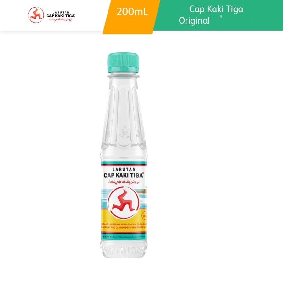 

Cap Kaki Tiga Tawar Botol 200ml