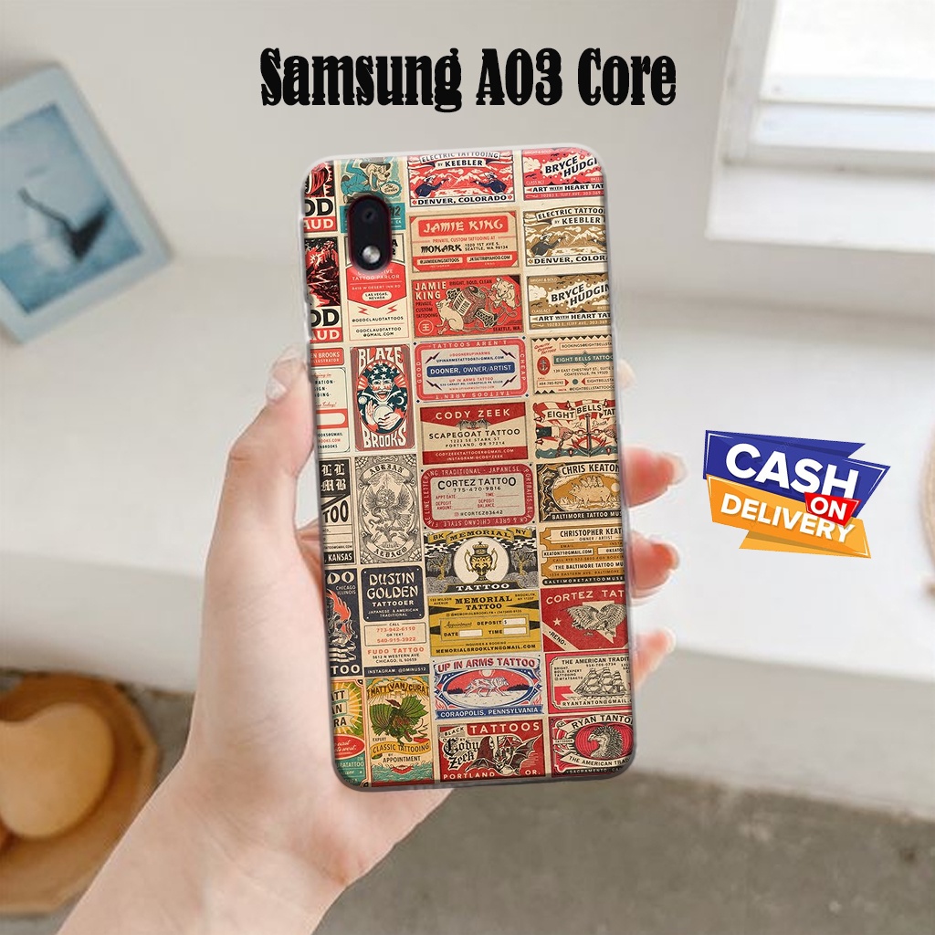 Case Hp Samsung A03 Core  - Casing Hp Samsung A03 Core  - Latopiacase - Fashion Case estetik  -  Cas
