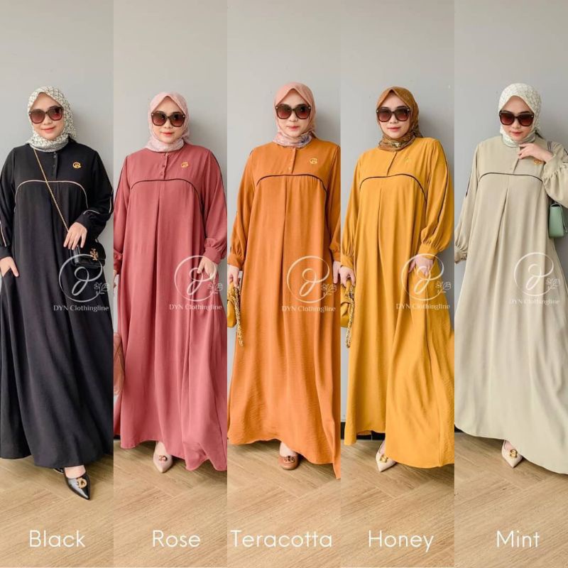 Nadia dress - Dyn Clothingline