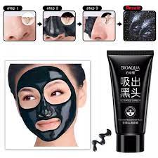 BIOAQUA ACTIVATED CARBON BLACK /MASK MASKER CHARCOAL PENGHILANG /komode