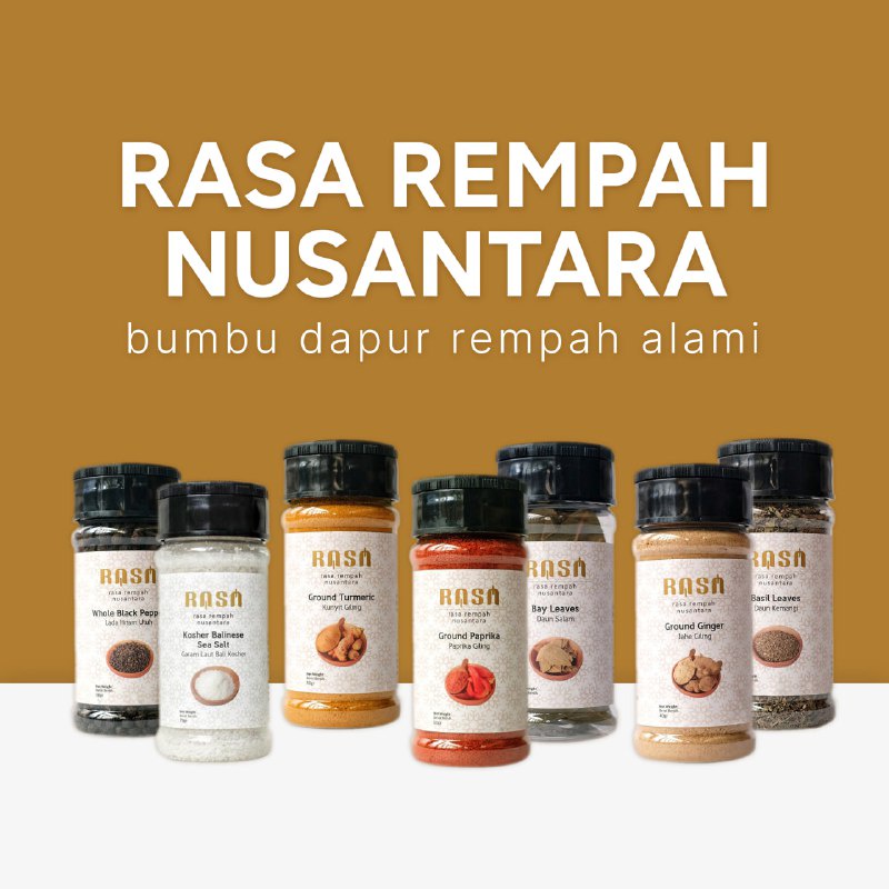 Bumbu Dapur Rempah Alami by RASA REMPAH NUSANTARA