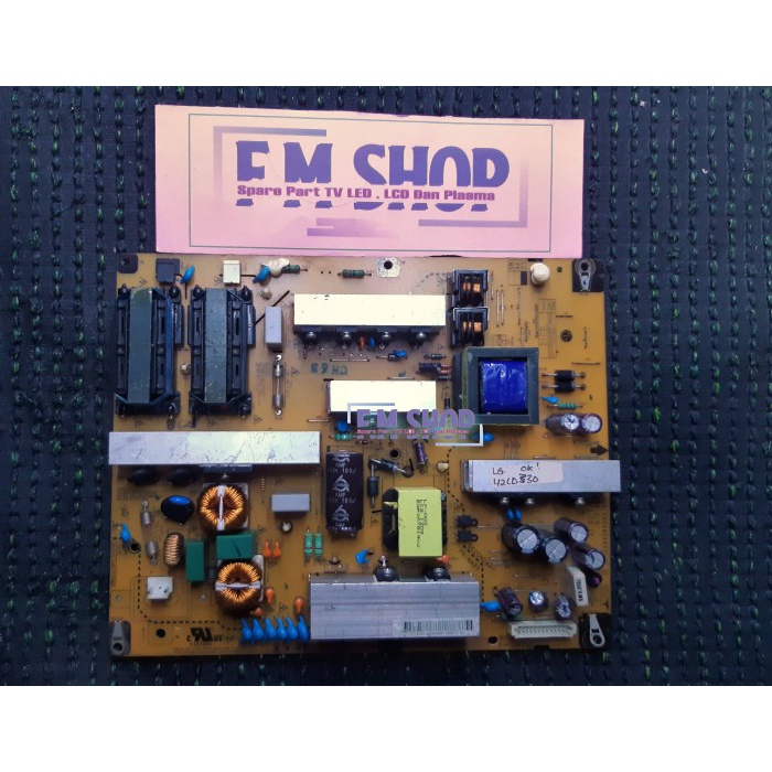 PSU Power Supply TV LG 42CS460-TA - Regulator Board 42CS460 TA