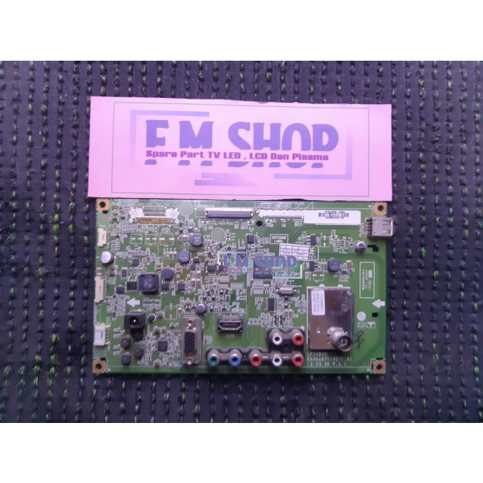 Mesin TV LG 19LS3300-TA - Mobo MB Mainboard TV LG 19LS3300