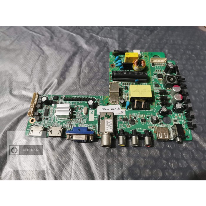 Mesin TV Philips 24PHA4003S - Mobo MB Mainboard TV Philips 24PHA4003