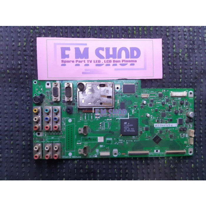 Mesin TV Sharp LC 32A37M - Mobo MB Mainboard TV Sharp 32A37 M
