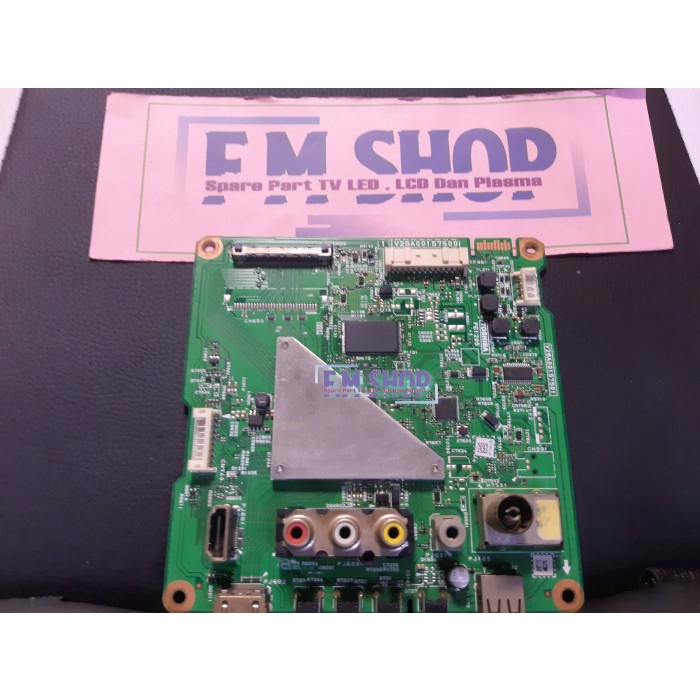 Mesin TV Toshiba 40L2550VJ - Mobo MB Mainboard TV 40L2550 VJ