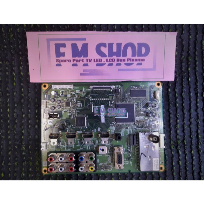 Mesin TV Toshiba 40AV700E - Mobo MB Mainboard TV 40AV700 E