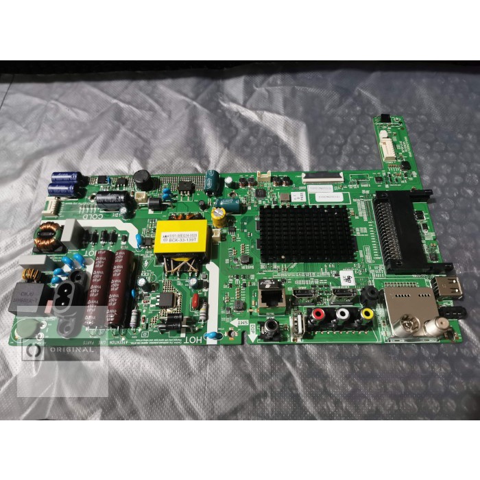 Mesin TV COOCAA 32E2A22G - Mobo MB Mainboard TV COOCAA 32E2A22