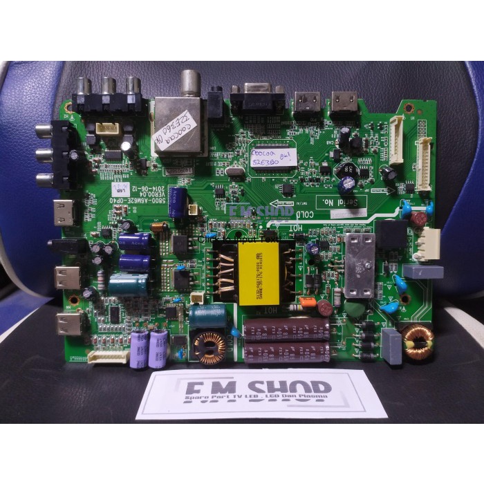 Mesin TV COOCAA 32E360T - Mobo MB Mainboard TV 32E360T