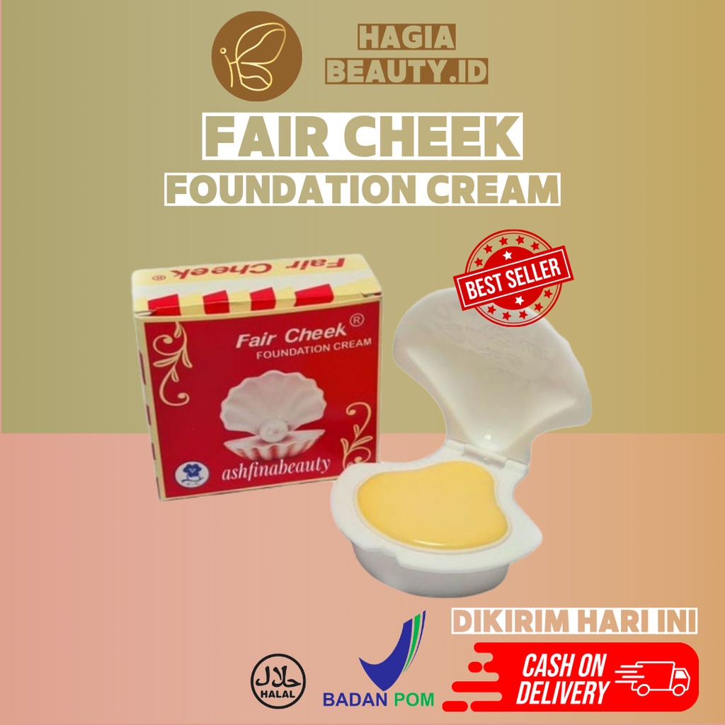 Bisa COD - Fair Cheek Foundation Cream