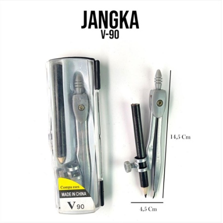 

(1 PACK=12 PCS) Jangka Matematika/ Jangka Murah/ Jangka V90