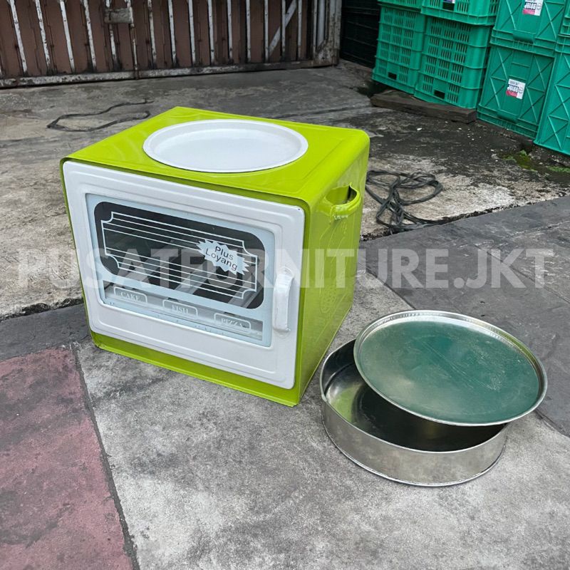 TY Oven Kompor Flipper Bonus Loyang Oven / Flipper Oven Warna