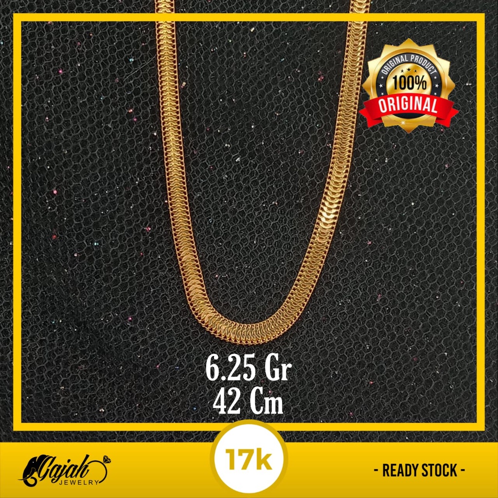 Kalung Emas 17K - 6.25 Gr Kadar 750 - 4591