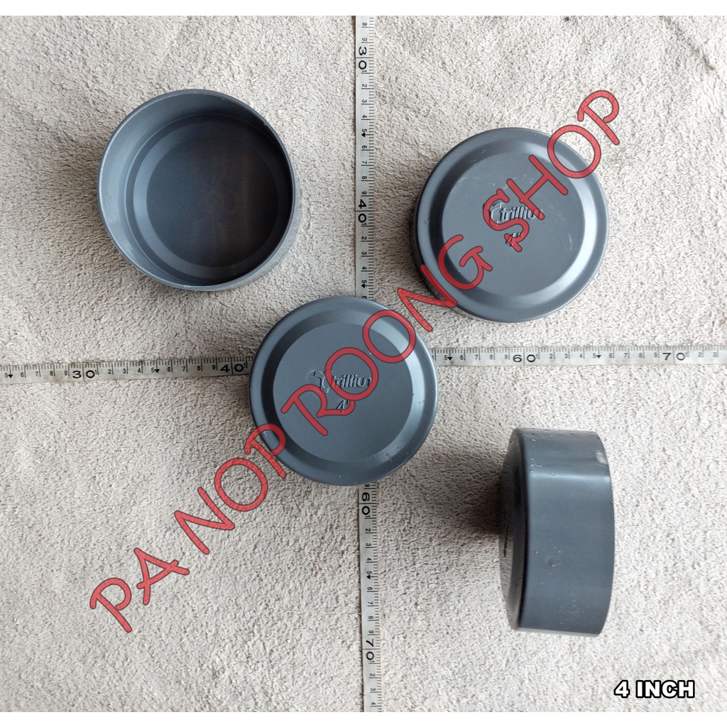 DOP/TUTUP PIPA PVC 4 INCH TRILLIUN