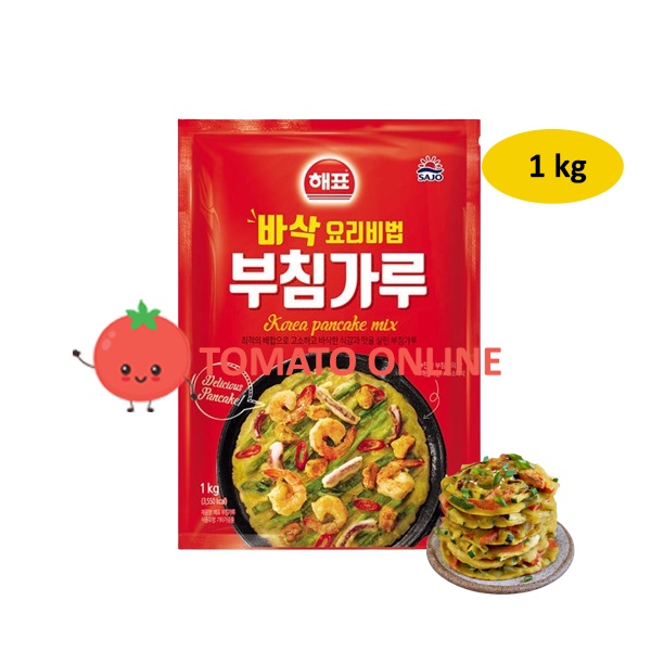 Sajo / Korea Pancake Vegetable Mix tepung bakwan sayur korea / 1kg kg