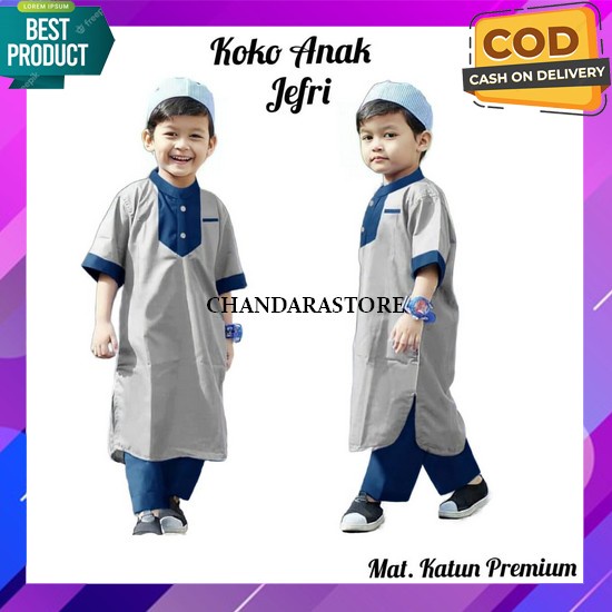 Gamis Anak Cowok Remaja Murah Lengan Pendek Lengan Panjang Lebaran Terbaru 2023 Jubah Umur 10 11 12 