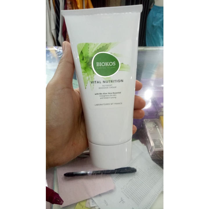 Biokos Vital Nutrition Nutrient Massage Cream 150gr / Biokos Vital Nutrition / Biokos Massage Cream 