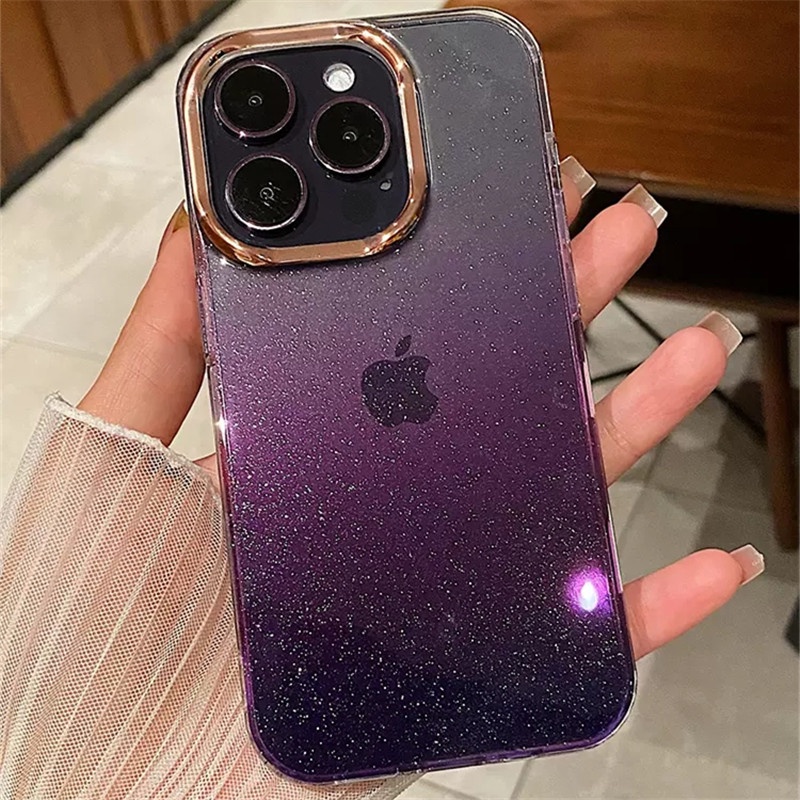 Ready Stock Iphone 14 Pro Max Premium Bling Bling Gradasi Case Iphone 11seri 12seri 13seri