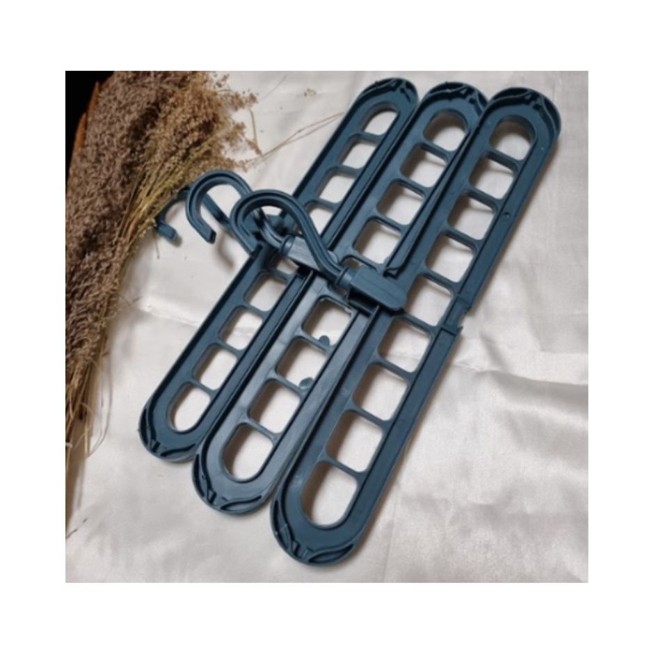 Gantungan Baju Organizer 9 in 1 Serbaguna GANTUNGAN BAJU MAGIC/ 9 IN ONE HANGER/ MAGIC HANGER Magic 