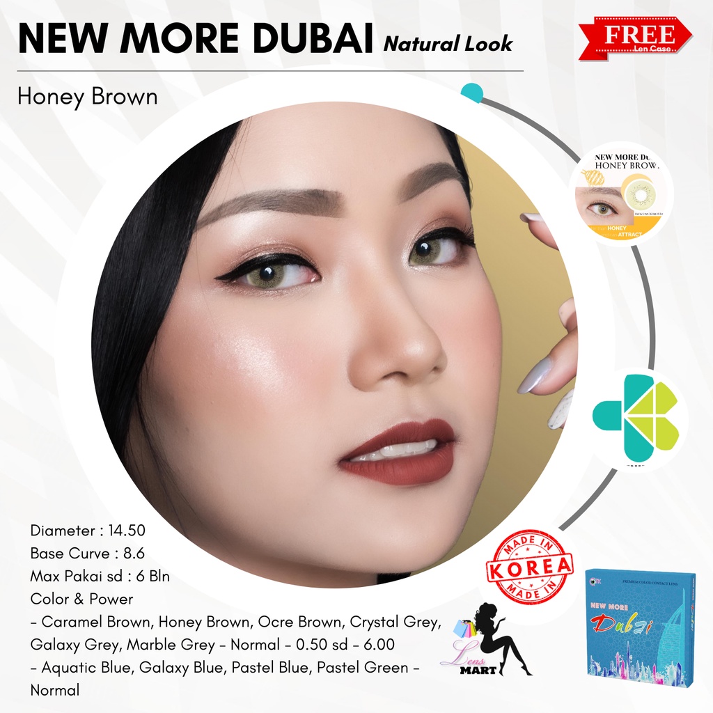 SOFTLENS NEW MORE DUBAI BY CTK NORMAL