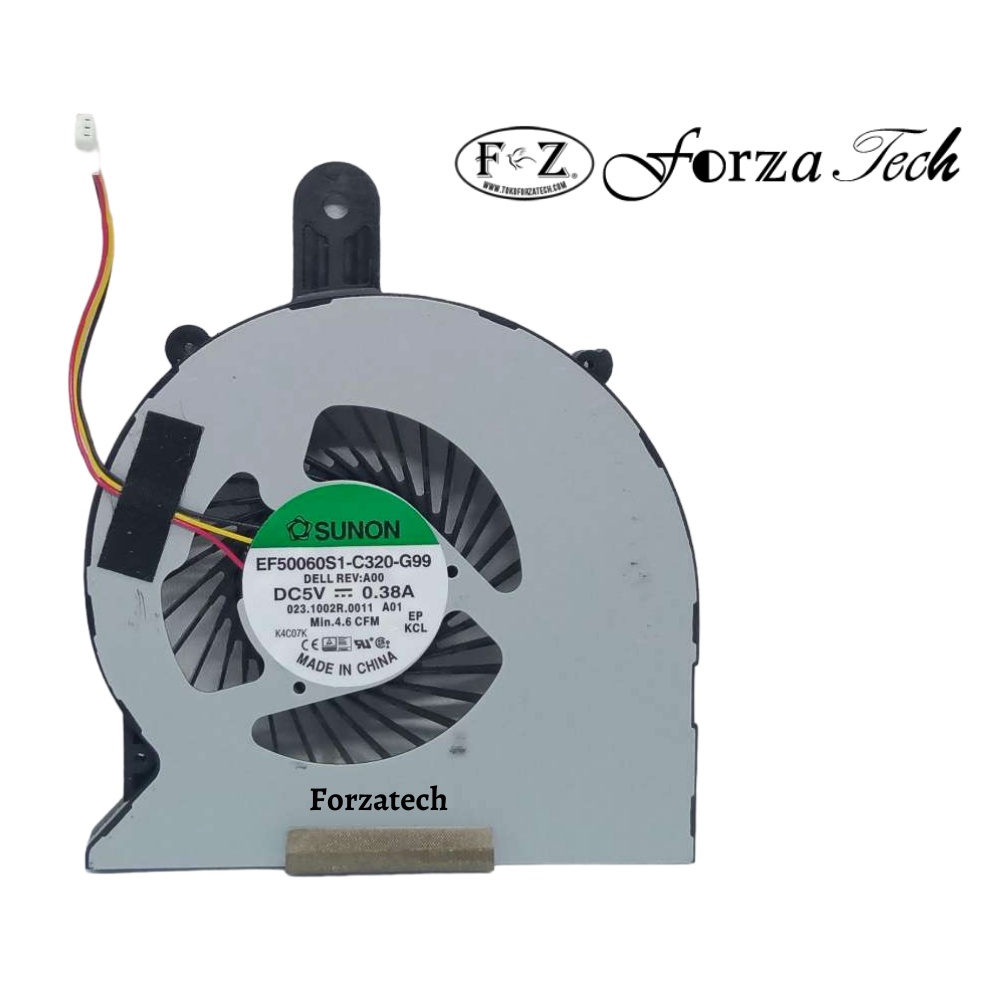 DELL FAN COOLING Inspiron 14-3000 14-3458 14-3459 15-3558 15-5455 - NEW