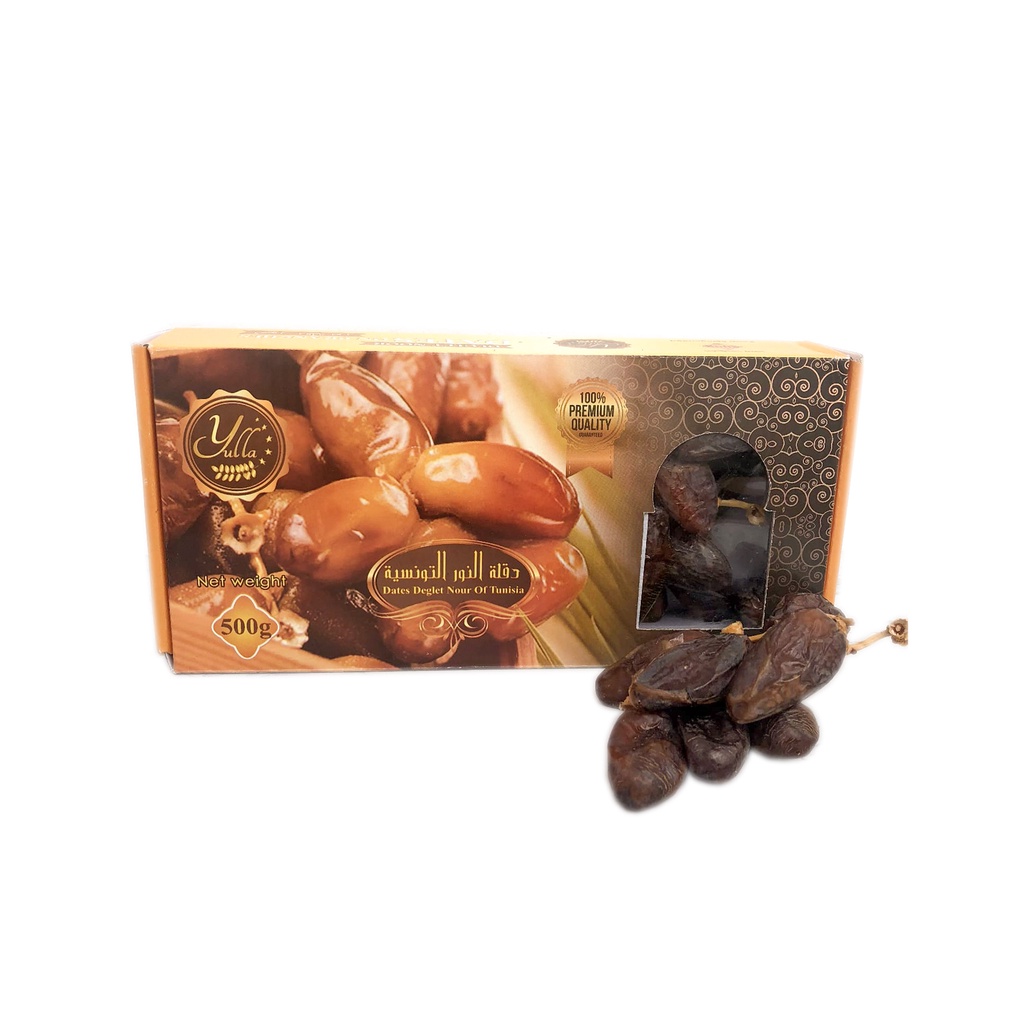 Kurma Tunis Tangkai Yulla Kurma Tunisia Dates lembut Premium Grade A Kurma Dengan Tangkai manis korma bam murah enak