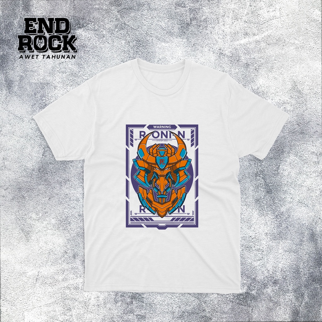 Kaos Distro Original Endrock Tema Oninmusha Head DTFS124