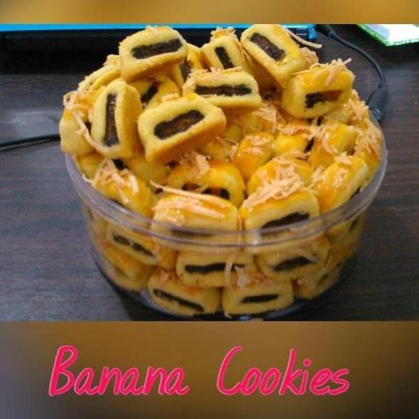 

KUE KERING MAZAYA COOKIES // KUE KERING BANANA CHEESE PREMIUM EL09I09A82L