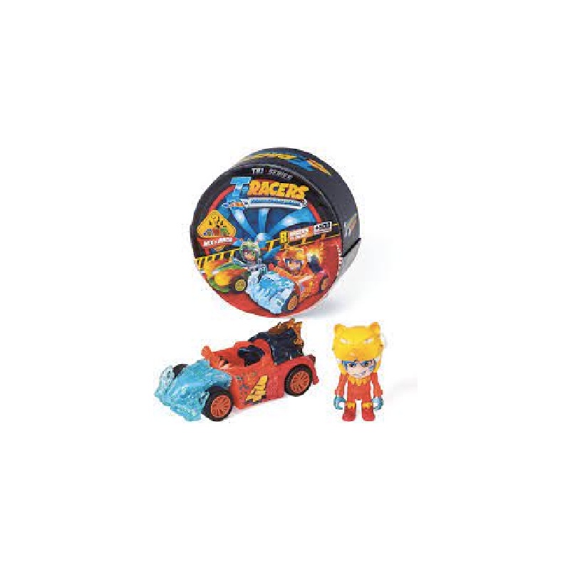 Kids&Beyond Mainan T-Racers I - Display 2x8 Wheel Box (V.0)