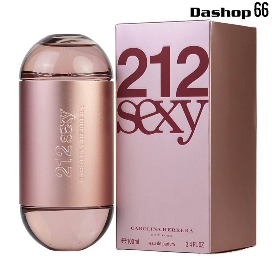 545904 PARFUM WANITA 212 VIP SEXY 100ML / PERFUM WANITA