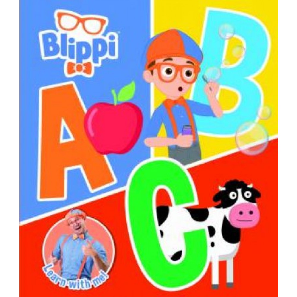 Kids&Beyond Buku Anak Blippi - Cased Board Book - ABC - 9780655225478