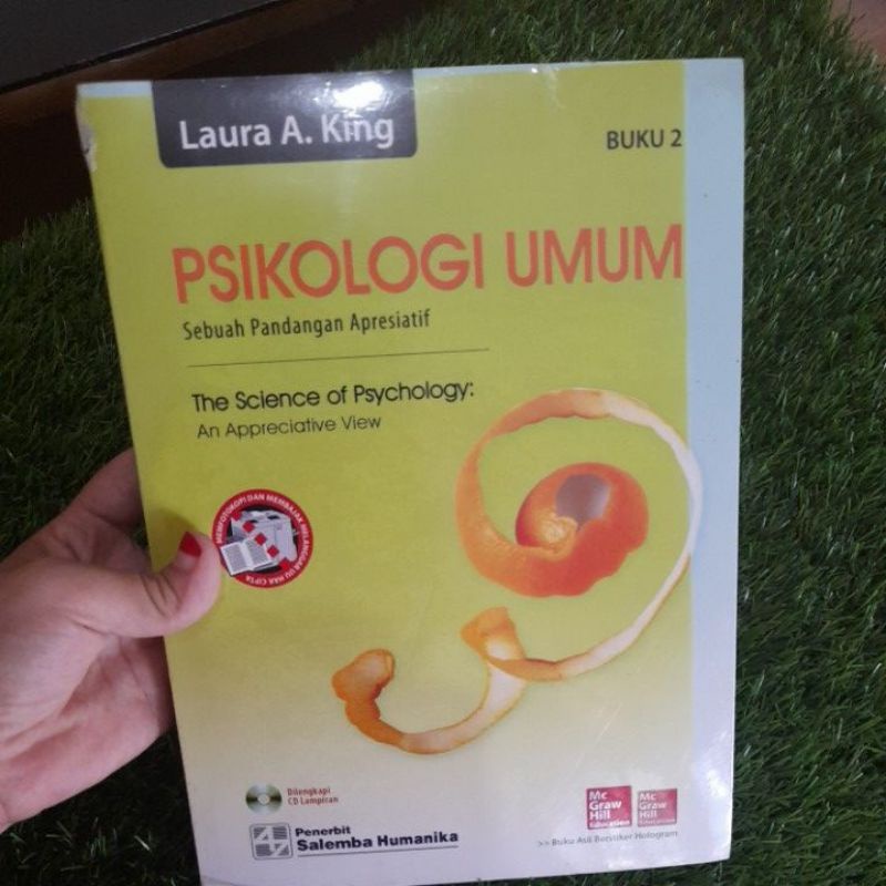 Buku original Psikologi umum buku 2 penulis laura A. king