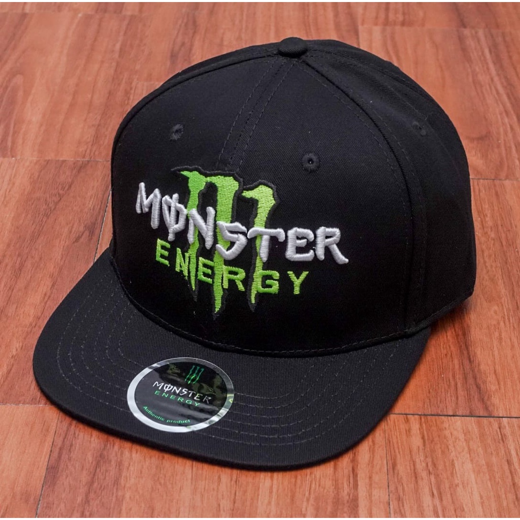 Topi Monster Snapback Pria Import Mirror Original