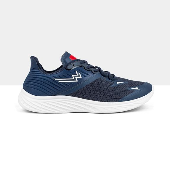 Athletica Official Shop - Flash Ghost Navy Red | Sepatu Running | Sepatu Pria | Sneakers