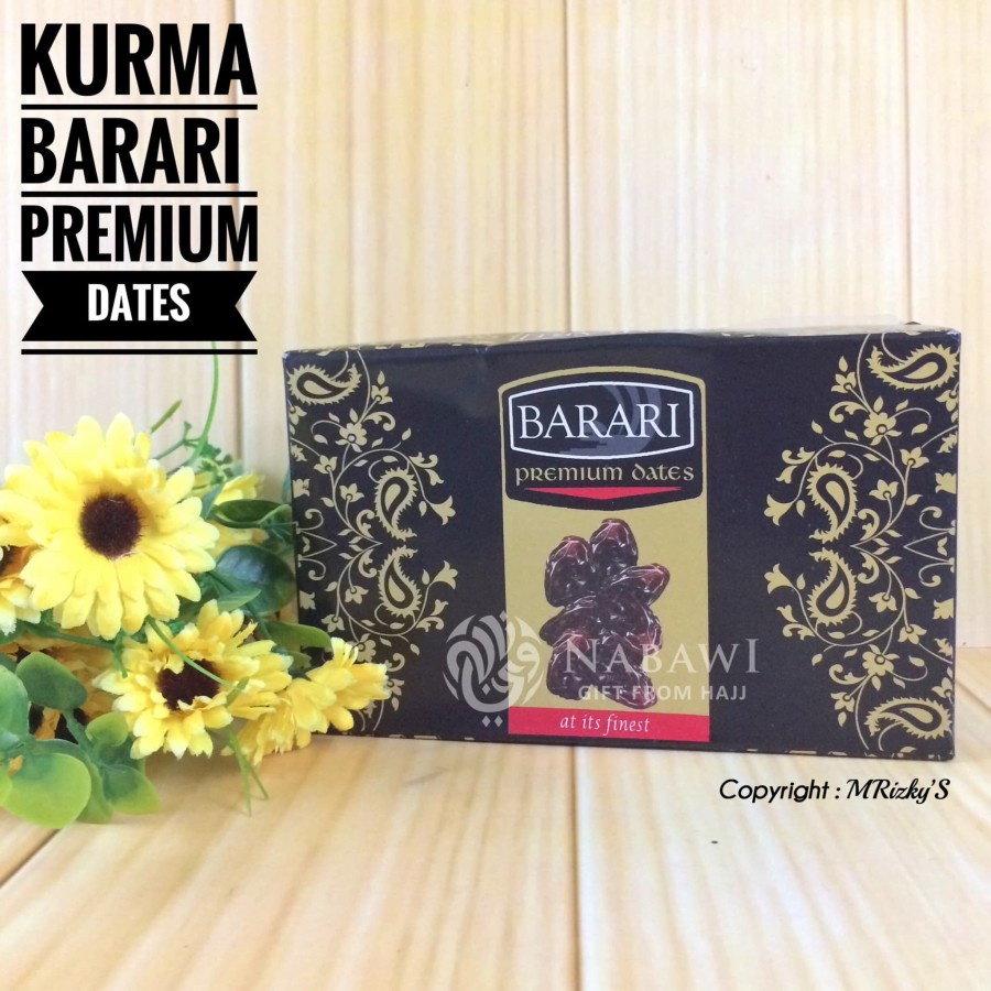 

Kurma Bam Barari 800gr